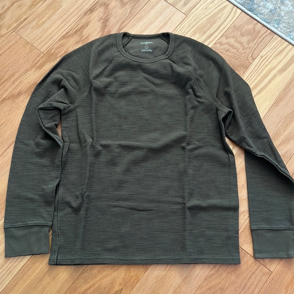Men’s Waffle Knit Long Sleeve